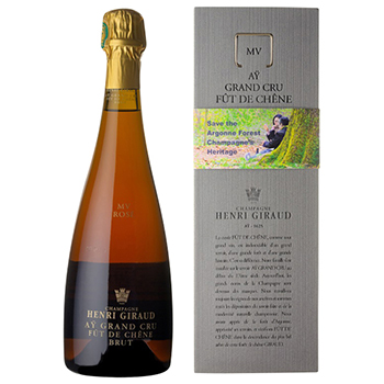 アンリ･ジロー･フュ･ド･シェーヌ･ロゼ / アンリ･ジロー ◎(HENRI GIRAUD FUT DE CHENE ROSE ◎)